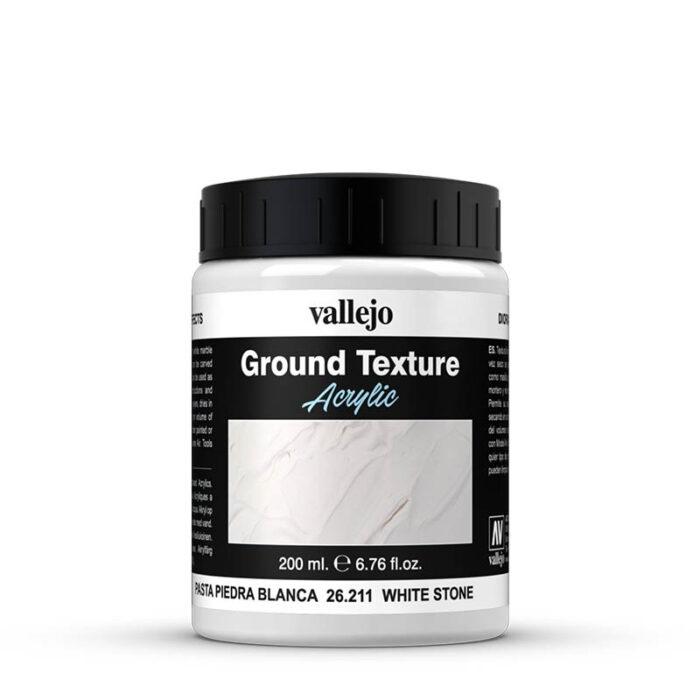Vallejo: Ground Texture - White Stone (Acrylic)