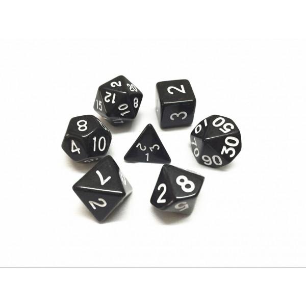 A&H: Jar-O-Dice - Black with White