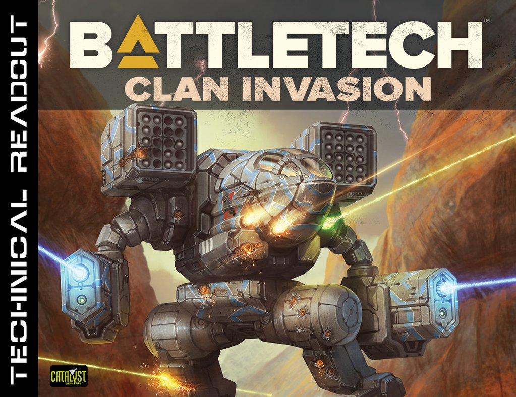 Battletech: Technical Readout - Clan Invasion