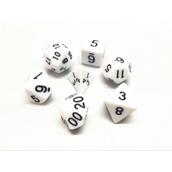 A&H: Jar-O-Dice - White with Black - Image 2
