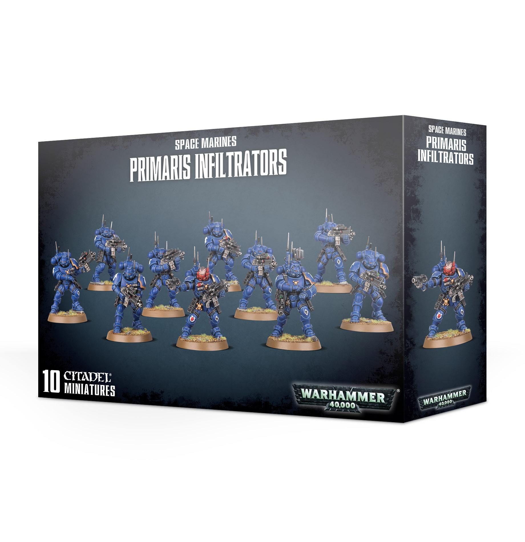 Warhammer 40,000: Space Marines - Primaris Infiltrators - Image 2