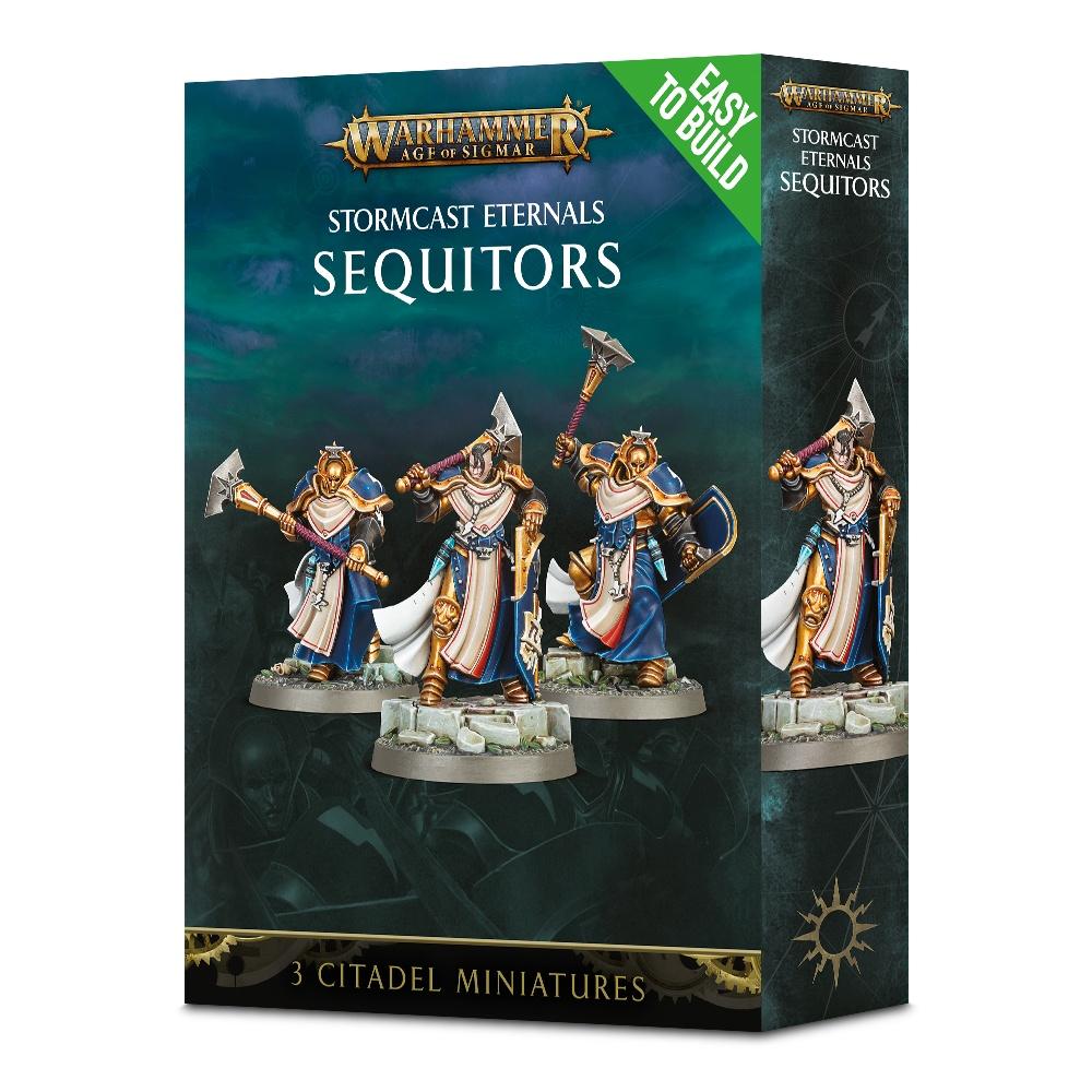 Age of Sigmar: Stormcast Eternals - Easy to Build Sequitors