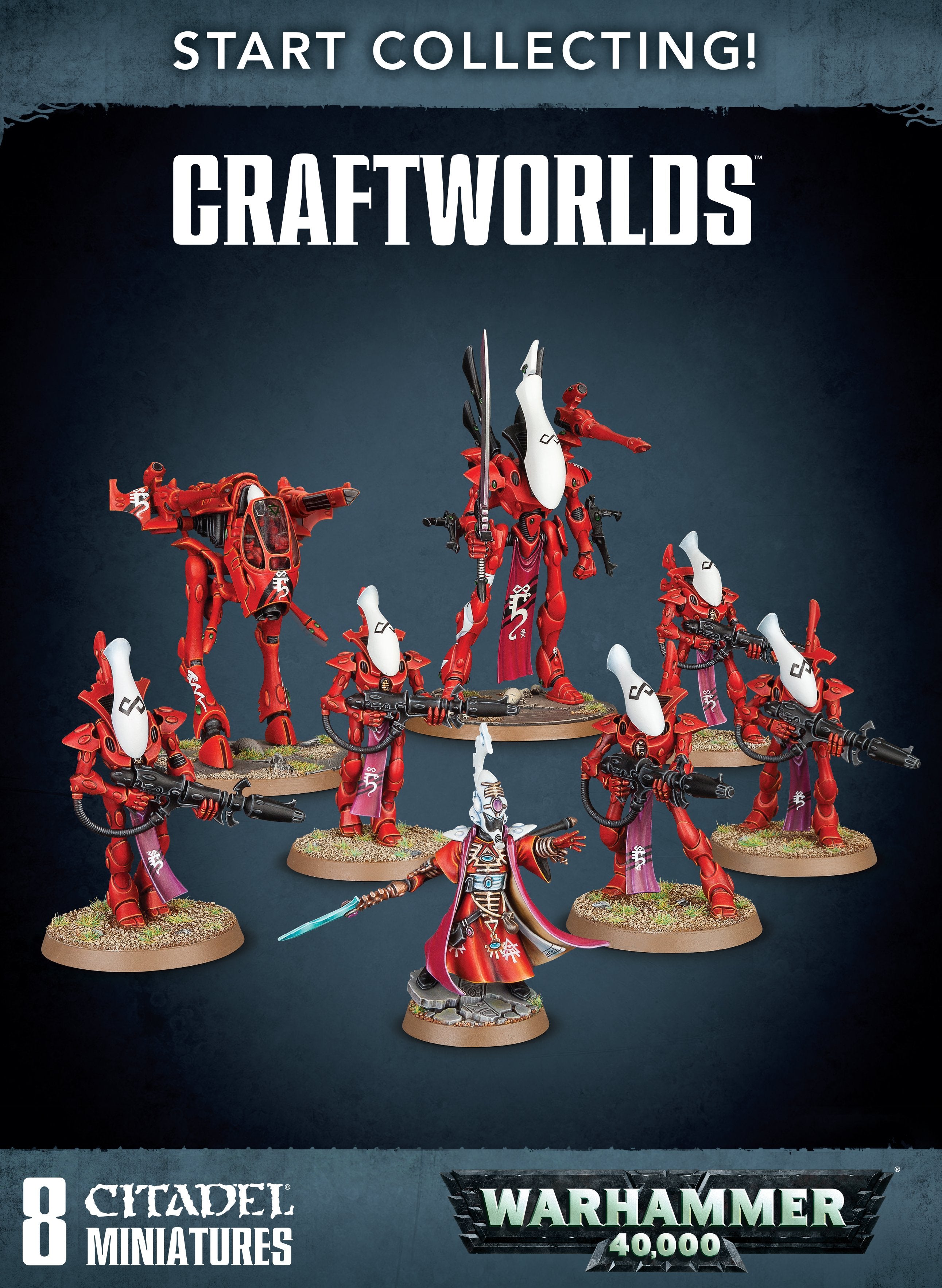 Warhammer 40,000: Start Collecting! - Craftworlds