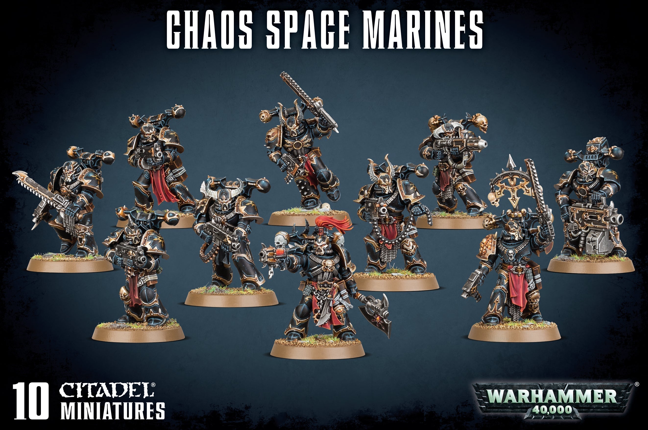 Warhammer 40,000: Chaos Space Marines - Legionaries