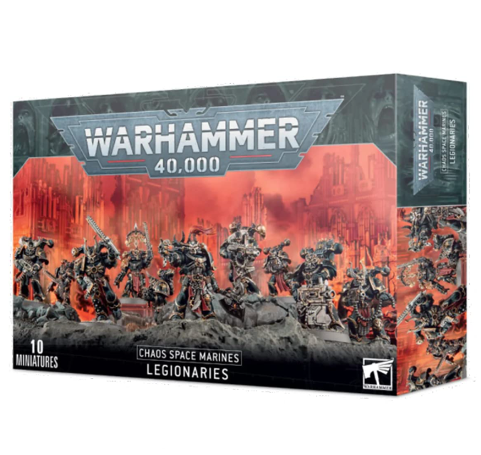 Warhammer 40,000: Chaos Space Marines - Legionaries - Image 2