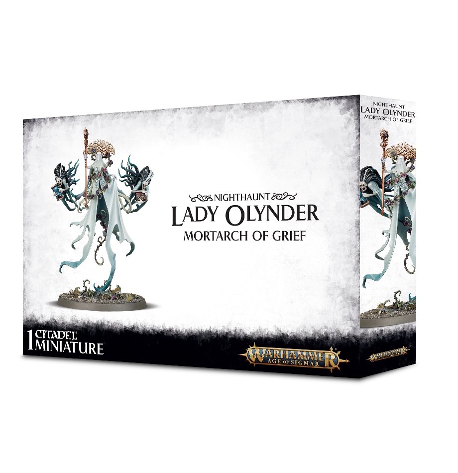 Age of Sigmar: Nighthaunt - Lady Olynder, Mortarch of Grief