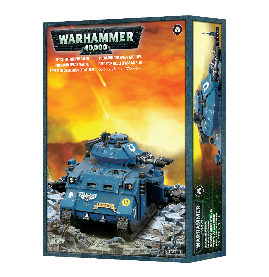 Warhammer 40,000: Space Marines - Predator