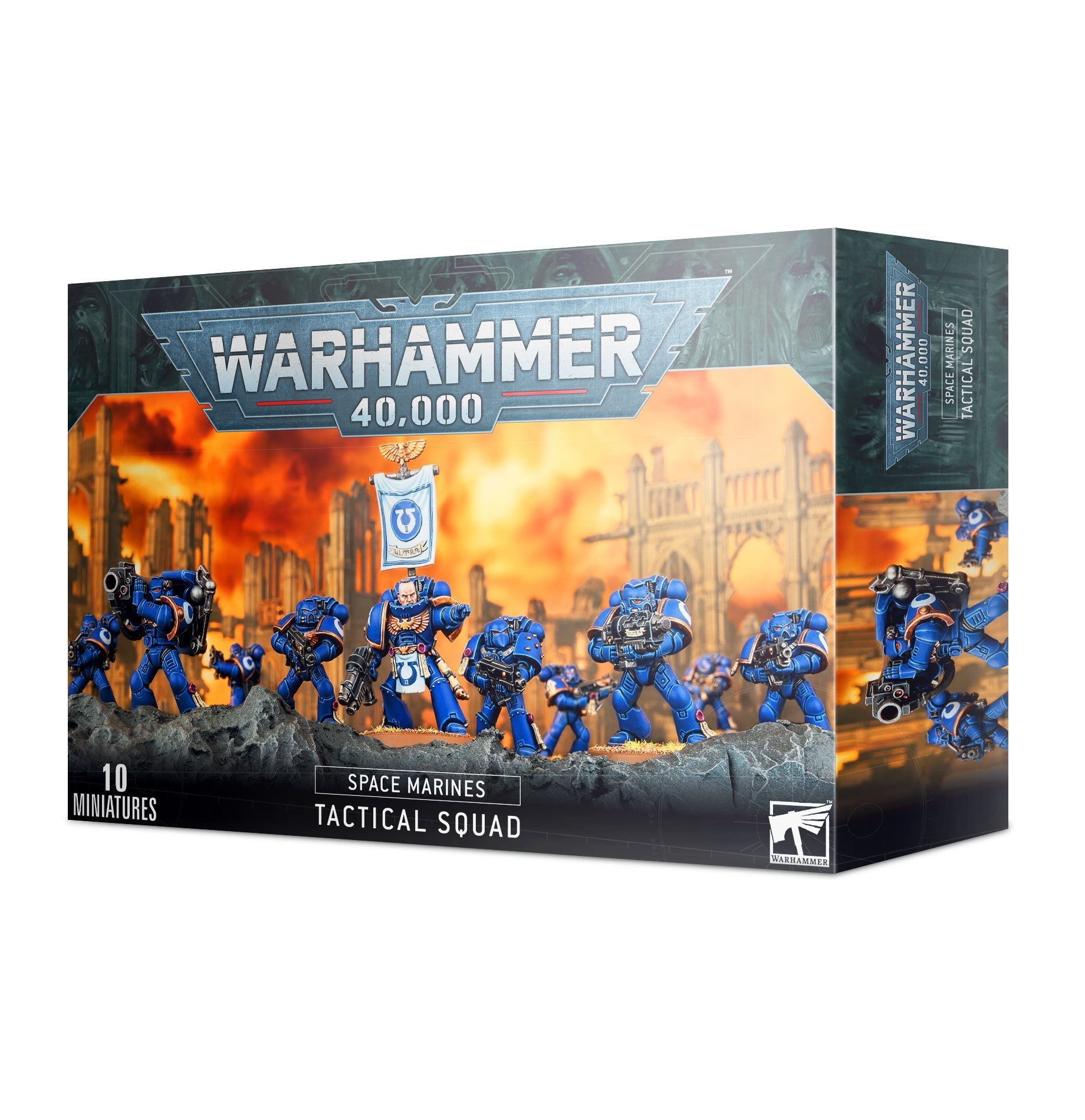 Warhammer 40,000: Adeptus Astartes - Space Marine Tactical Squad