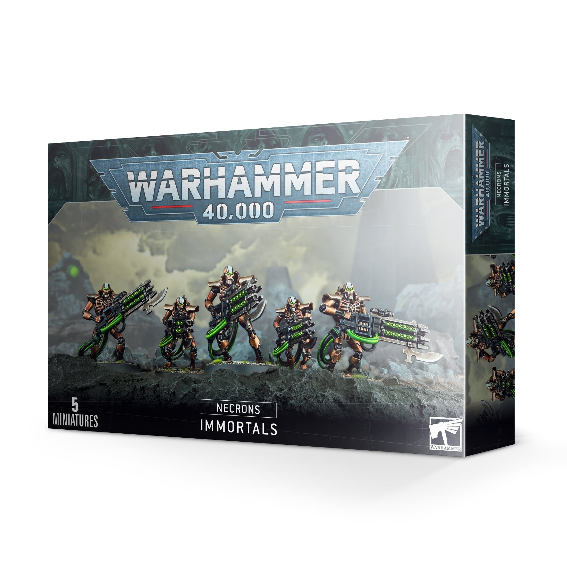 Warhammer 40,000: Necrons - Immortals - Image 2