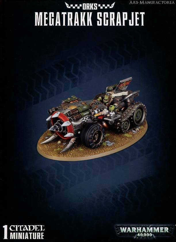 Warhammer 40,000: Orks - Megatrakk Scrapjet - Image 2