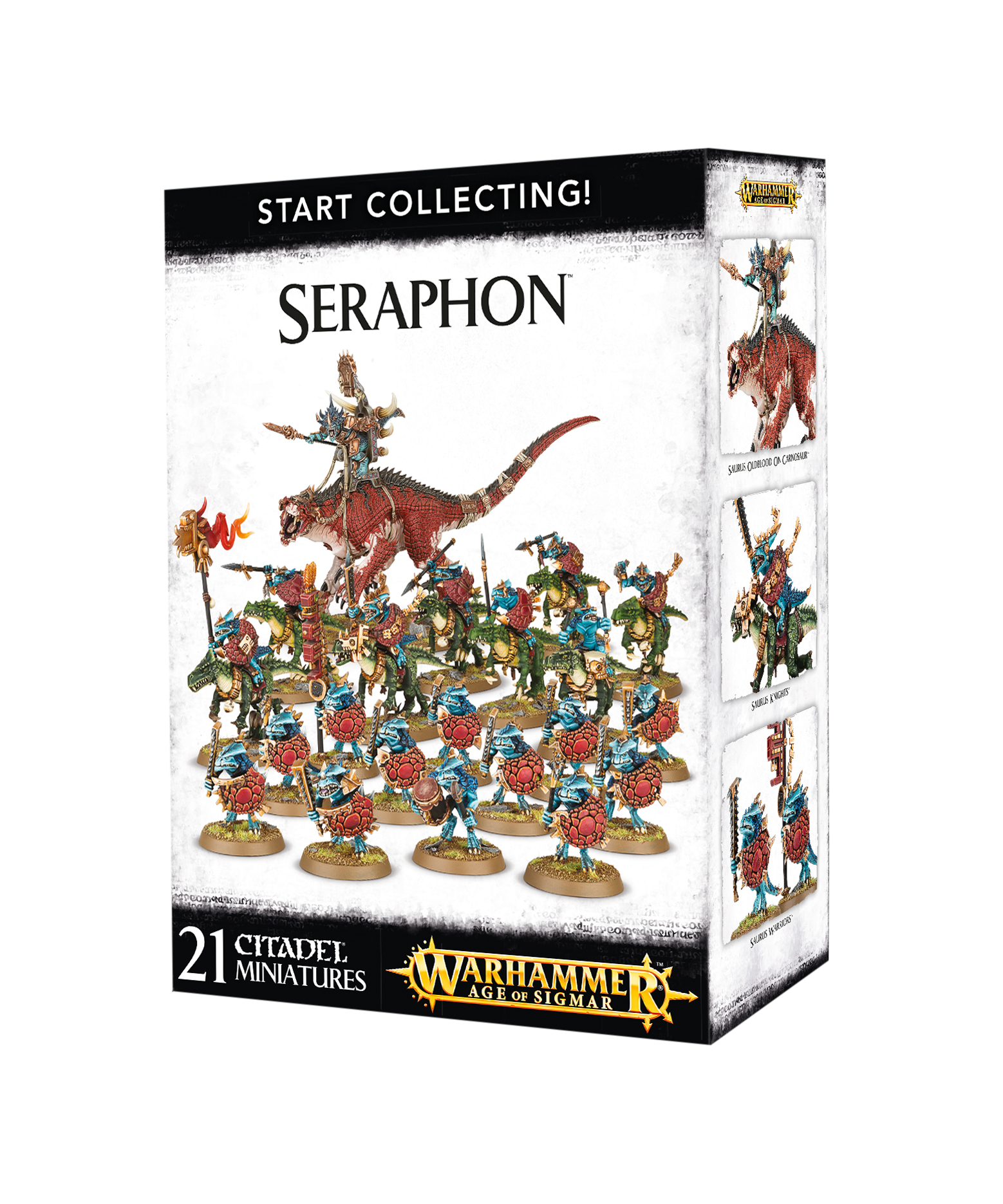 Age of Sigmar: Start Collecting! - Seraphon