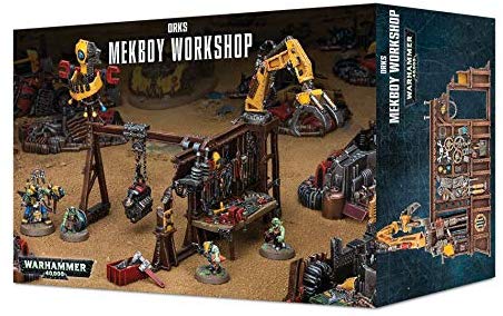 Warhammer 40,000: Orks - Mekboy Workshop