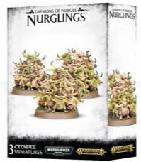 Age of Sigmar: Daemons of Nurgle - Nurglings