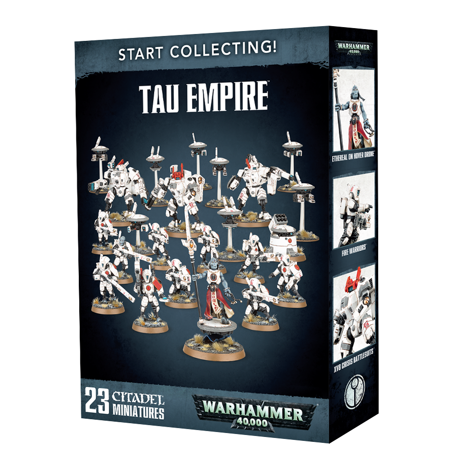 Warhammer 40,000: Start Collecting! - Tau Empire