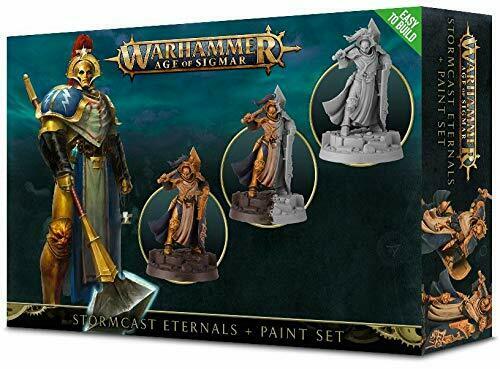 Age of Sigmar: Stormcast Eternals + Paint Set