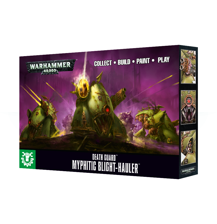 Warhammer 40,000: Death Guard - Myphitic Blight-Hauler