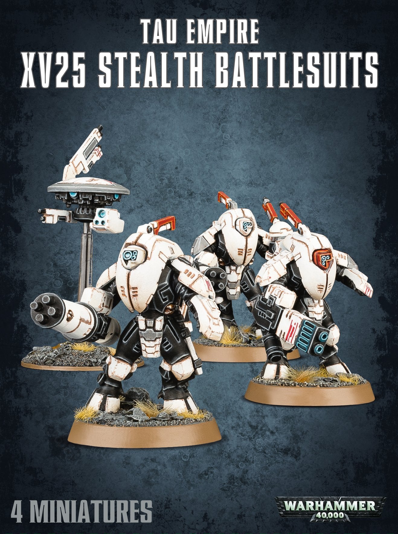 Warhammer 40,000: Tau Empire - XV25 Stealth Battlesuits - Image 2