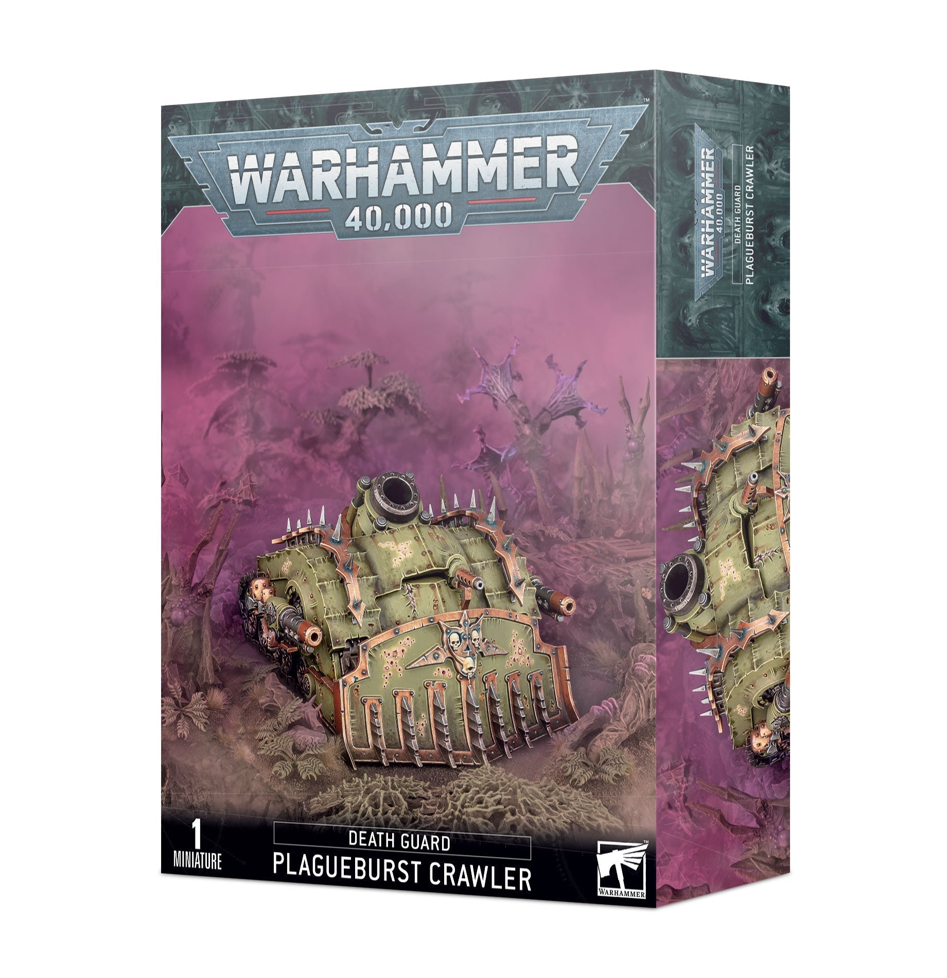 Warhammer 40,000: Death Guard - Plagueburst Crawler - Image 1