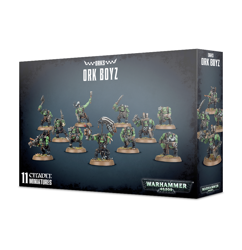 Warhammer 40,000: Orks - Ork Boyz