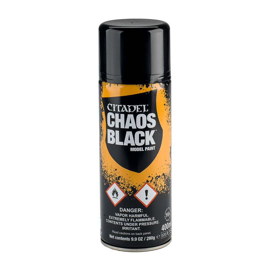 Citadel: Spray - Chaos Black - Image 1