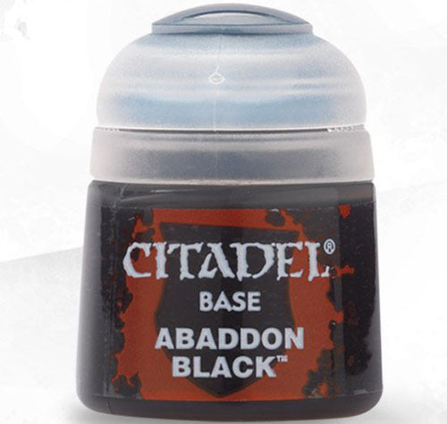 Citadel: Base - Abaddon Black - Image 1
