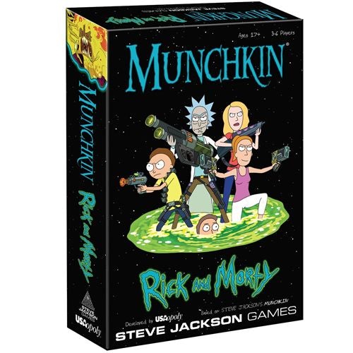 Munchkin: Rick and Morty