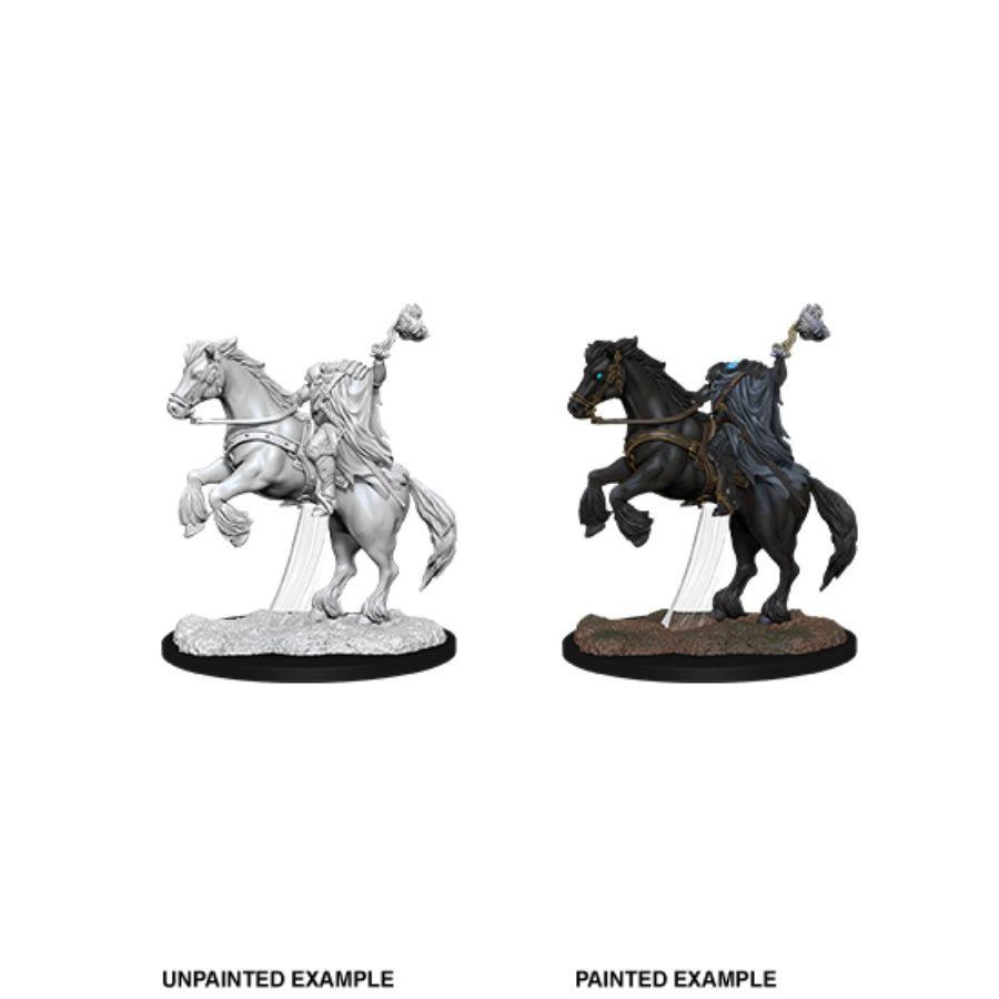 Deep Cuts: Unpainted Miniatures - Dullahan (Headless Horseman)