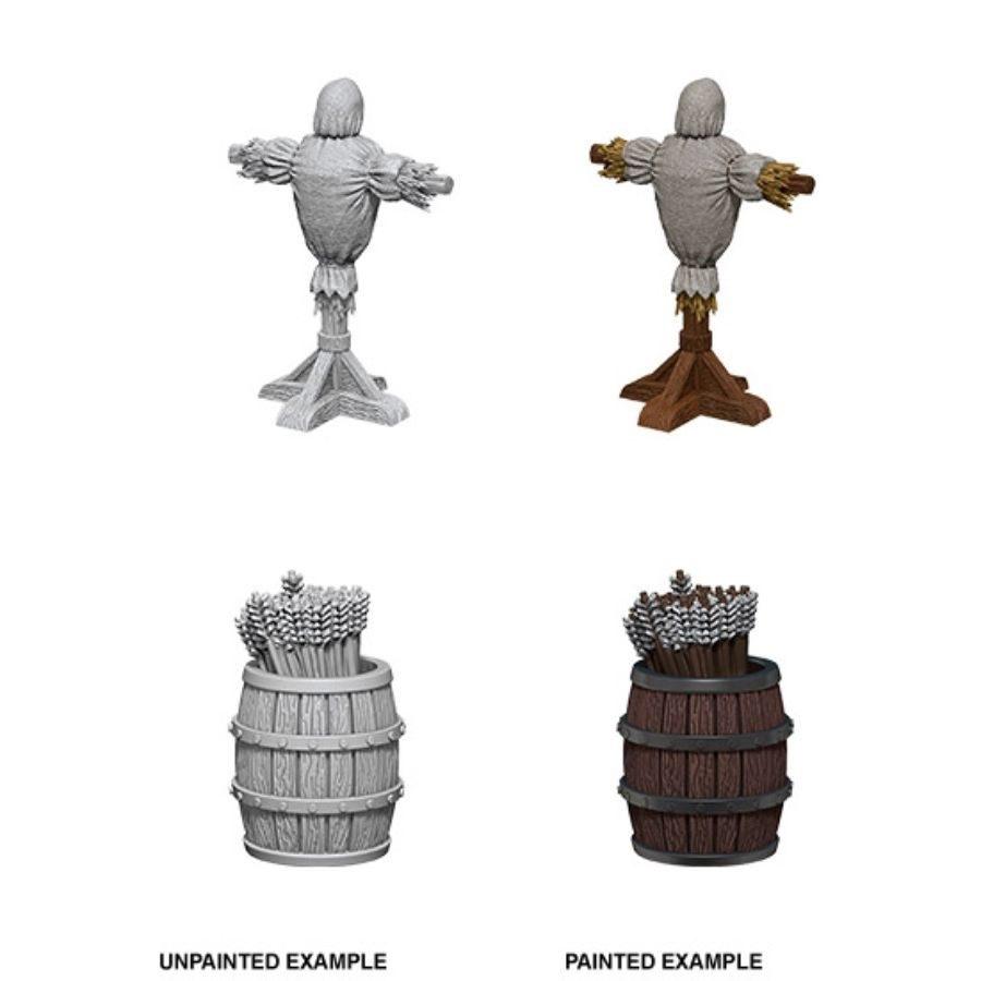 Deep Cuts: Unpainted Miniatures - Archery Range