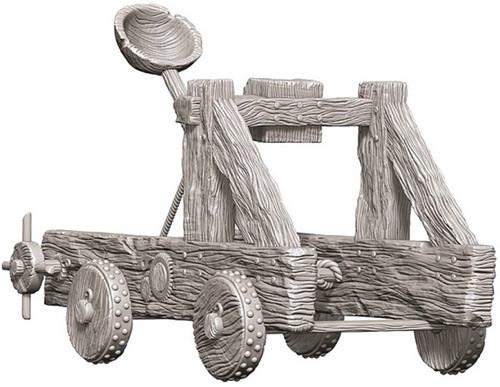 Deep Cuts: Unpainted Miniatures - Catapult - Image 1