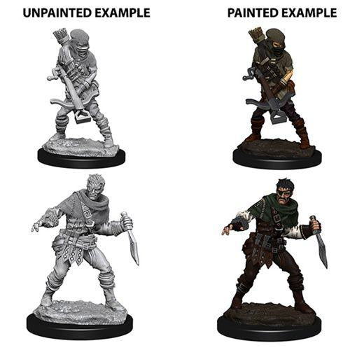 Deep Cuts: Unpainted Miniatures - Bandits