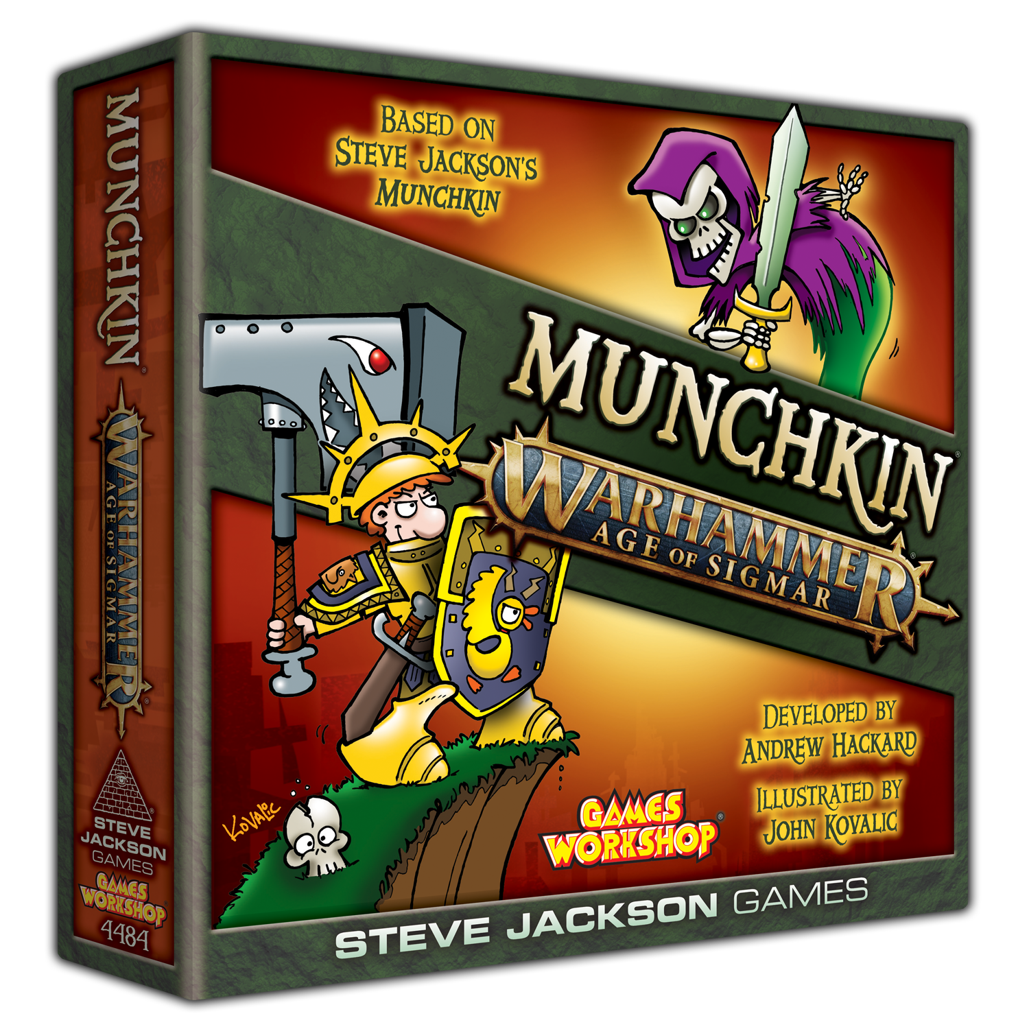 Munchkin: Warhammer - Age of Sigmar