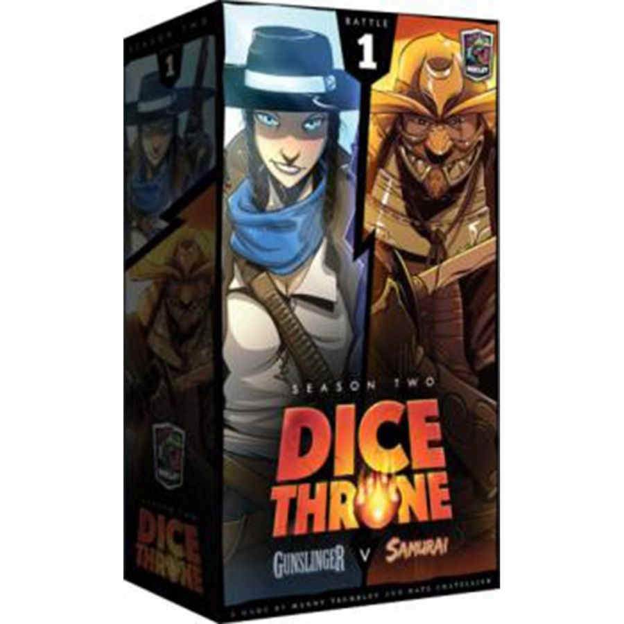 Dice Throne: Season Two - Gunslinger vs Samurai