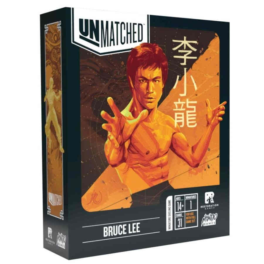 Unmatched: Bruce Lee