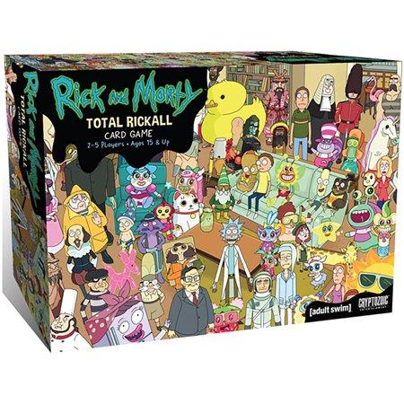 Rick and Morty: Total Rickall - Card Game
