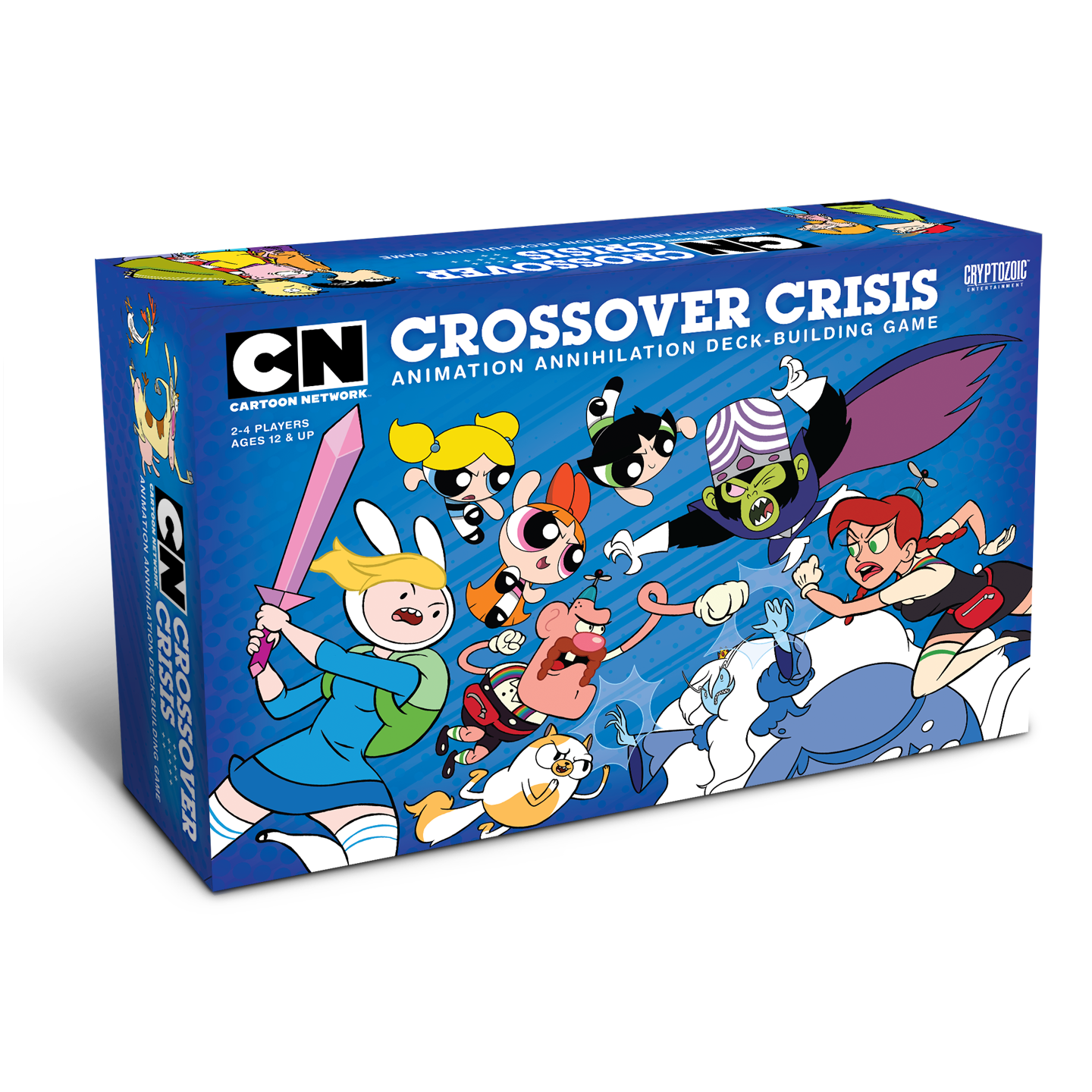 Cartoon Network: Crossover Crisis - Animation Annihilation (Deck-Building Game)