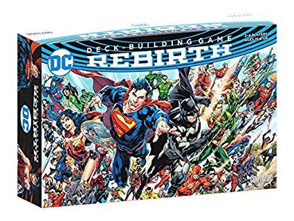 DC Comics: Rebirth - Deck Building Game