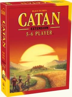 Catan - Extension 5-6 player