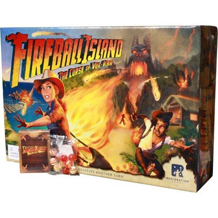 Fireball Island: The Curse of Vul-Kar
