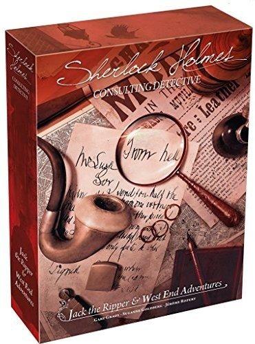 Sherlock Holmes: Consulting Detective - Jack the Ripper and West End Adventures