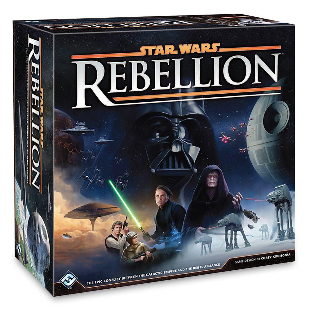 Star Wars: Rebellion - Board Game