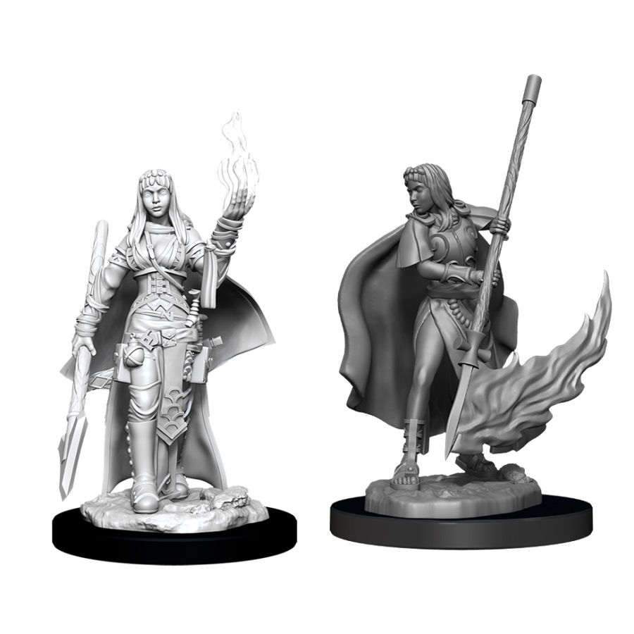 Deep Cuts: Unpainted Miniatures - Human Oracle (Female)