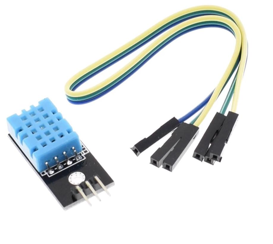 Temperature and Humidity Sensor - DHT11