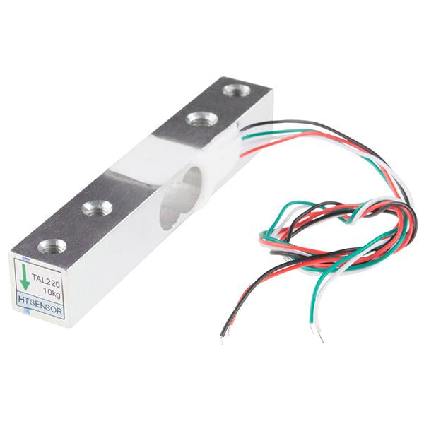 SparkFun: Load Cell - 10kg Straight Bar HT Sensor TAL220