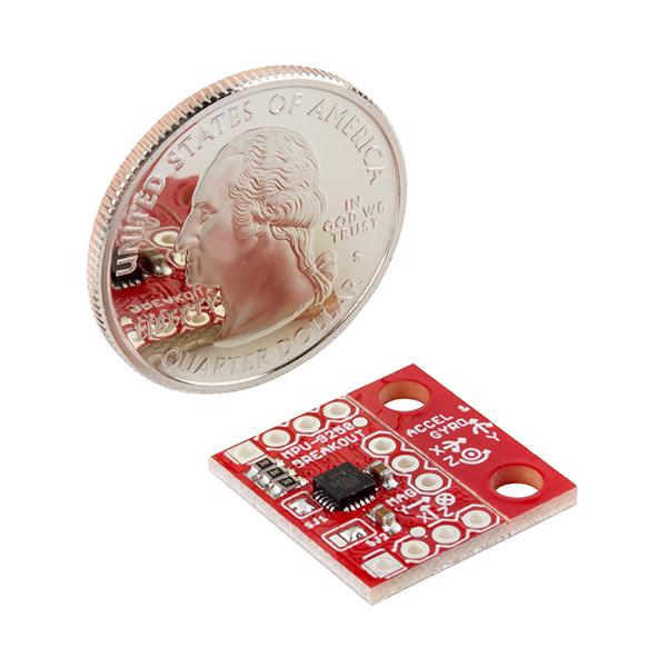 SparkFun: IMU Breakout - MPU9250 - Image 4