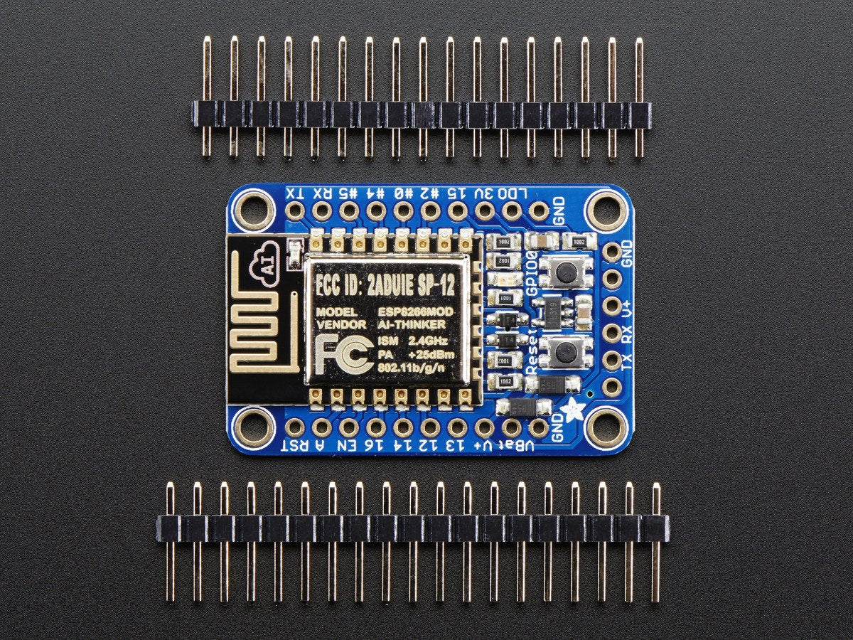 Adafruit: HUZZAH ESP8266 Breakout