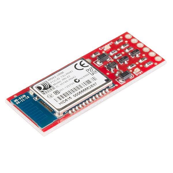 SparkFun: Bluetooth Mate Silver