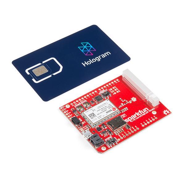 SparkFun: LTE CAT M1/NB-loT Shield - SARA-R4 (with SIM Card)