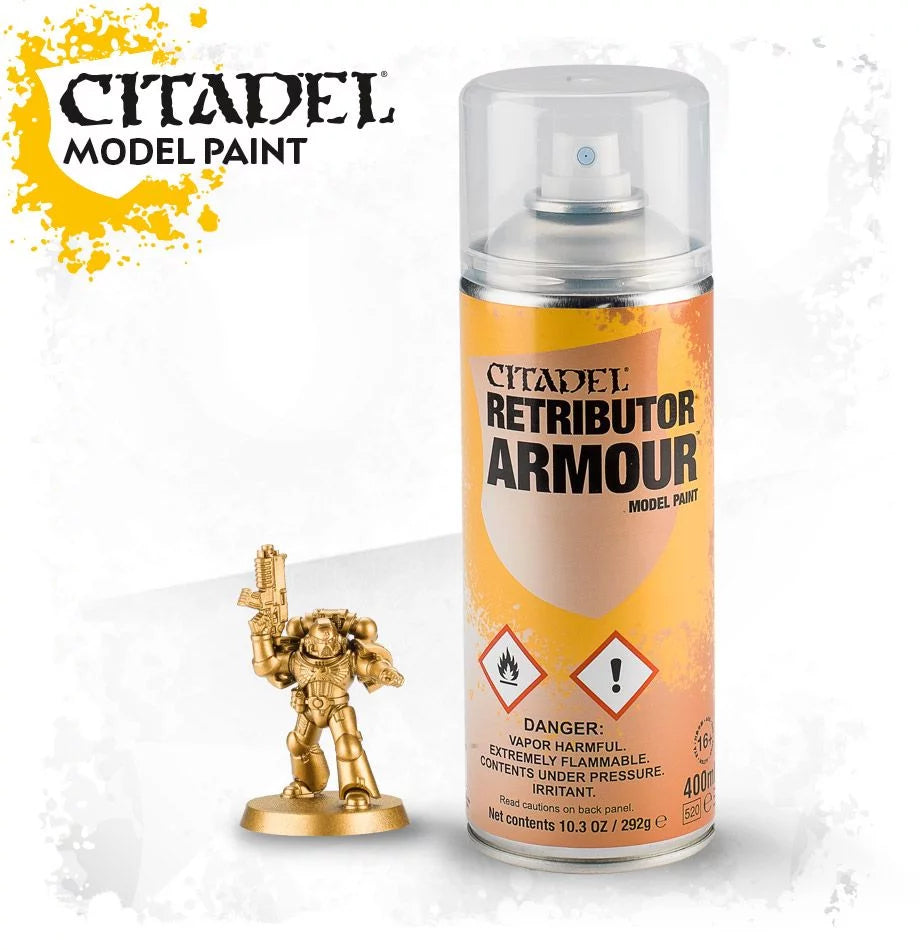 Citadel: Spray - Retributor Armour