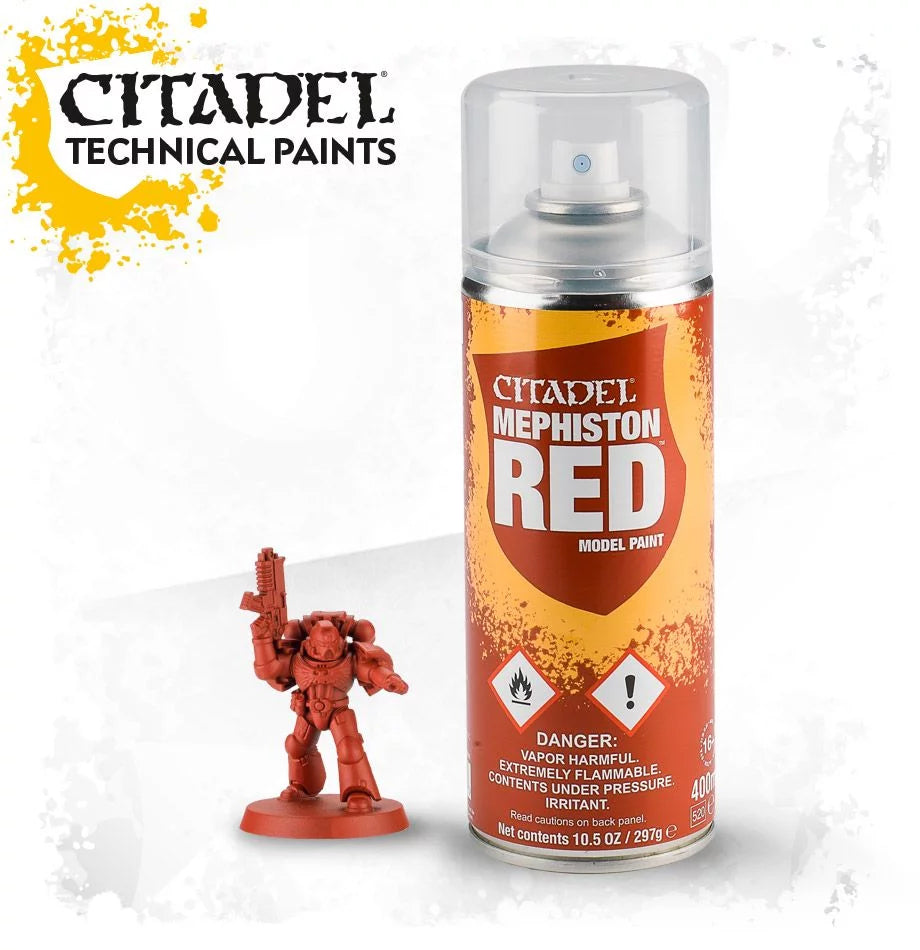 Citadel: Spray - Mephiston Red - Image 2