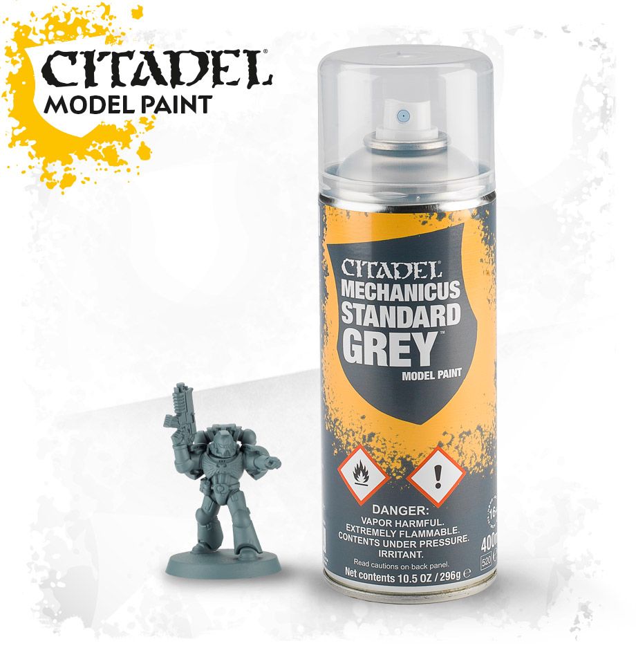 Citadel: Spray - Mechanicus Standard Grey
